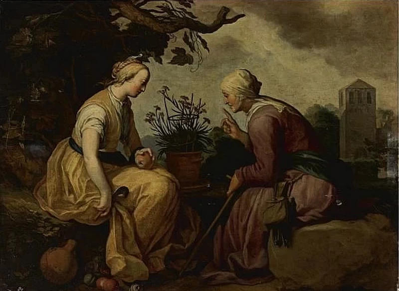 Vertumno e Pomona